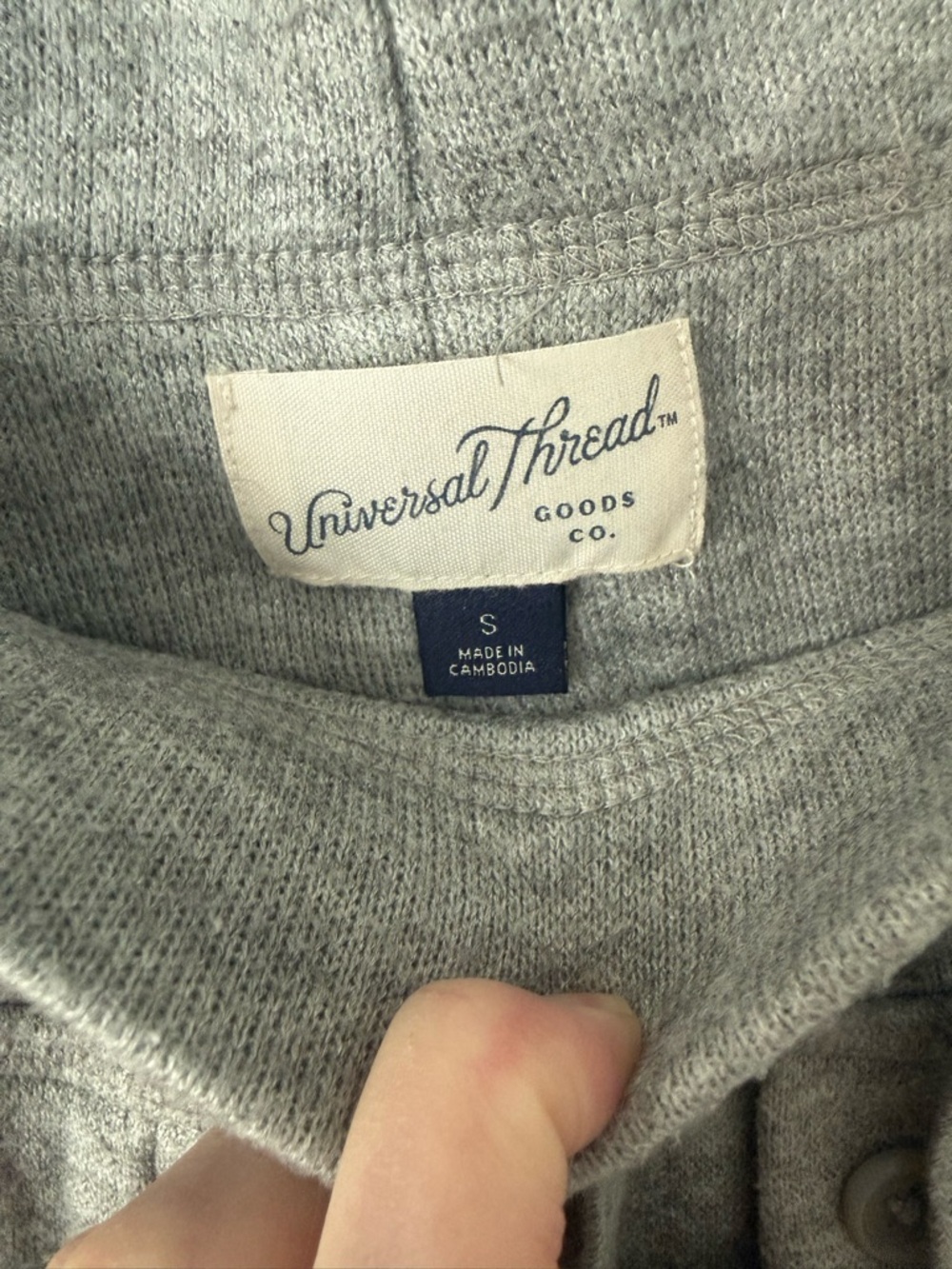 Universal Thread High Rise Knit Joggers - Picture 8 of 8